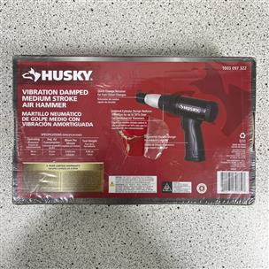 Husky vibration deals damped air hammer